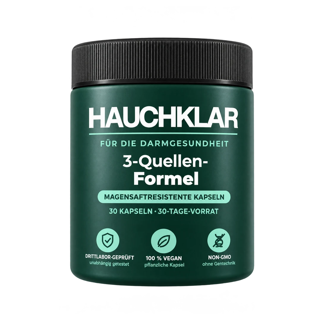 HAUCHKLAR 3-Quellen-Formel