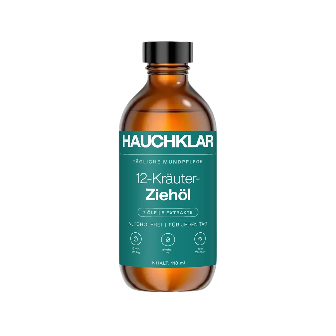 HAUCHKLAR – 12-Kräuter-Ziehöl