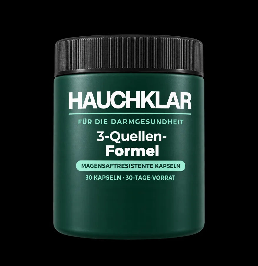 Hauchklar 3-Quellen-Formel