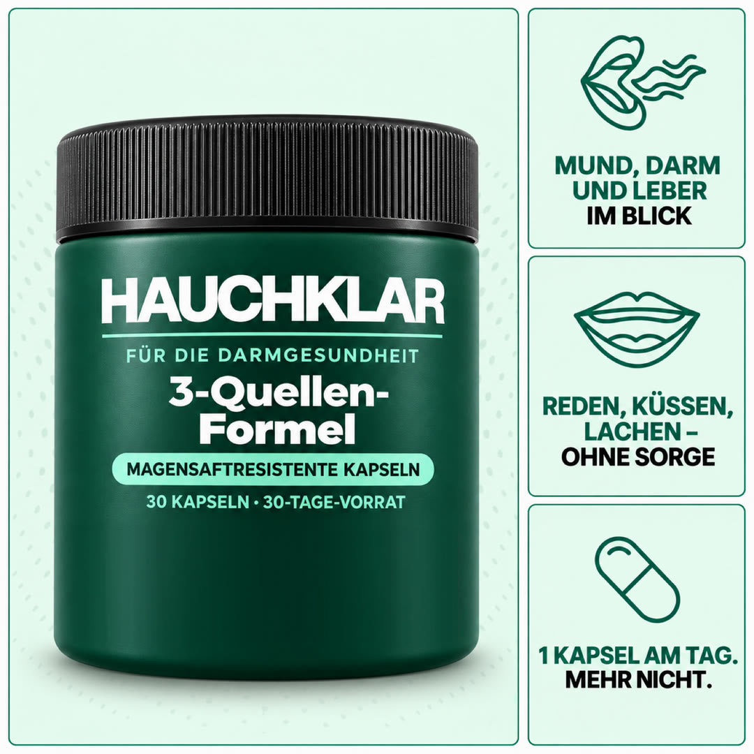 HAUCHKLAR – 3-Quellen-Formel