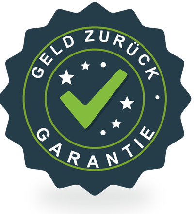 90 Tage Geld-zurück-Garantie